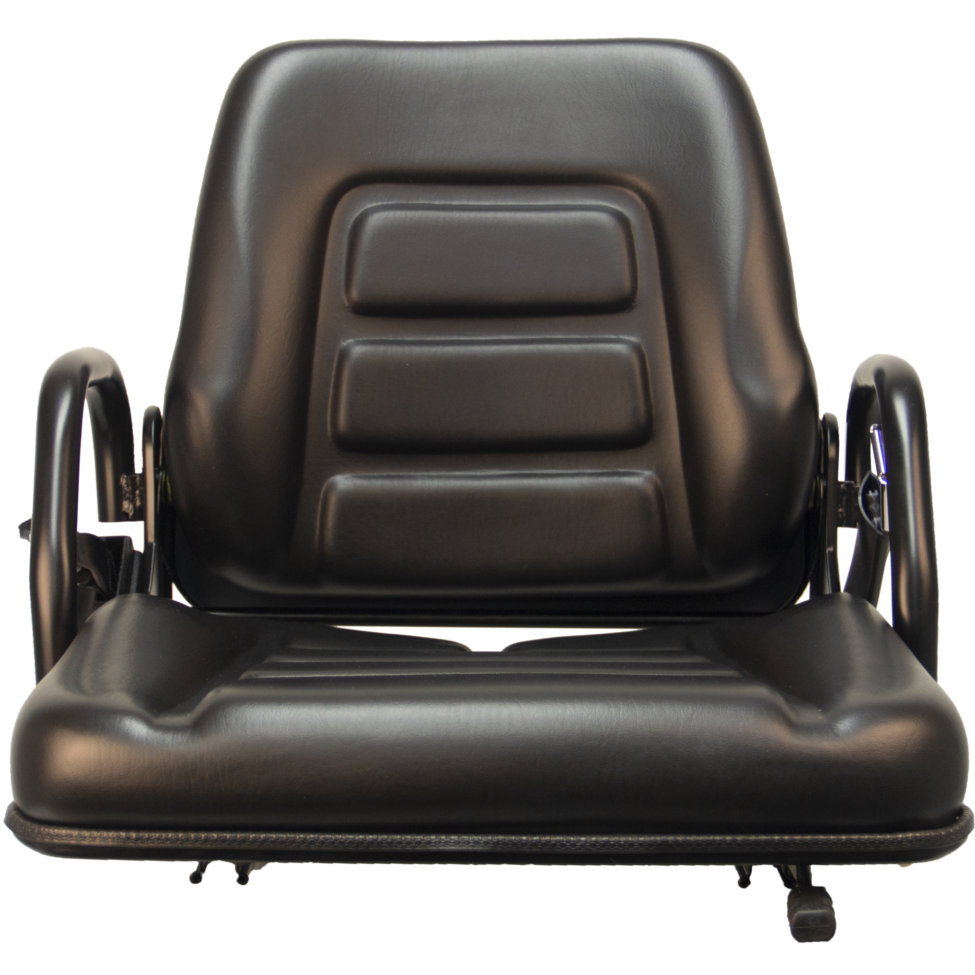 Black Talon Seats, SEAT W/FOLD DOWN BACK. HD FOAM CUSHIONS., Capacity 250 lb, Model# 355202BK